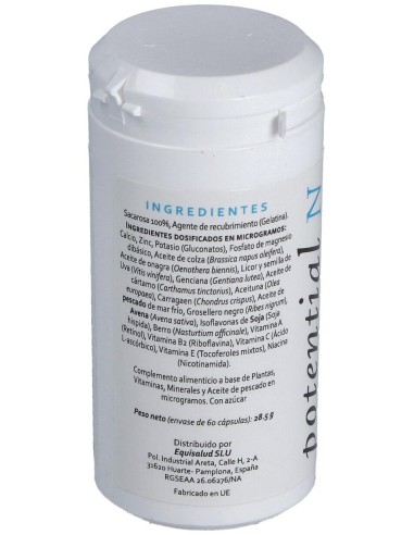 Brainvital 60Cap. de Equisalud