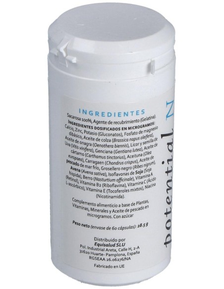 Brainvital 60Cap. de Equisalud