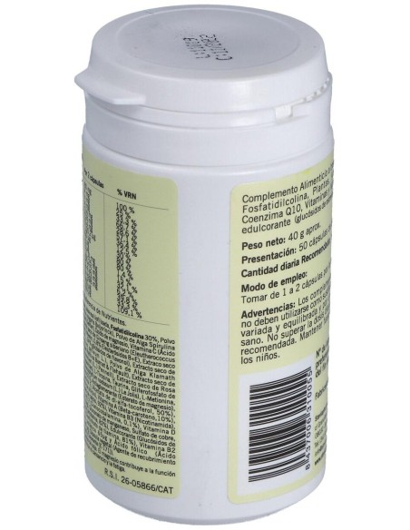 Memostevia 50Cap. de Steviapharma