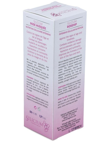 Silicium Rosa Mosqueta Crema 50Ml. de Silicium