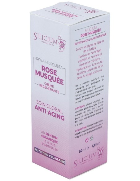 Silicium Rosa Mosqueta Crema 50Ml. de Silicium