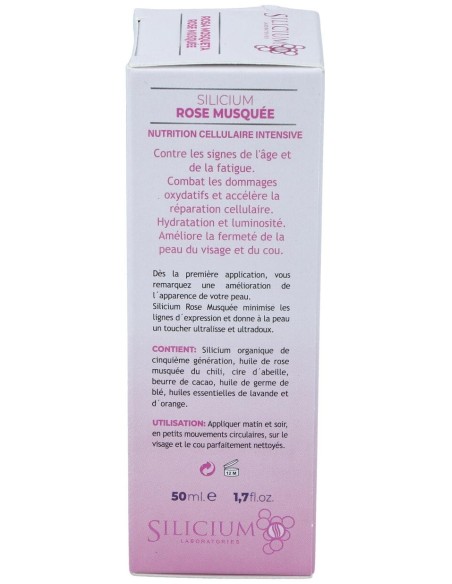 Silicium Rosa Mosqueta Crema 50Ml. de Silicium