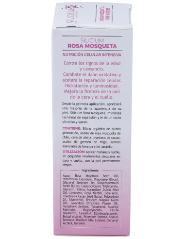 Silicium Rosa Mosqueta Crema 50Ml. de Silicium