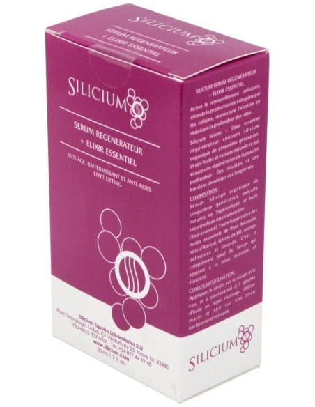 Silicium Serum Y Elixir Esencial 50+15Ml. de Silicium
