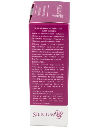 Silicium Serum Y Elixir Esencial 50+15Ml. de Silicium