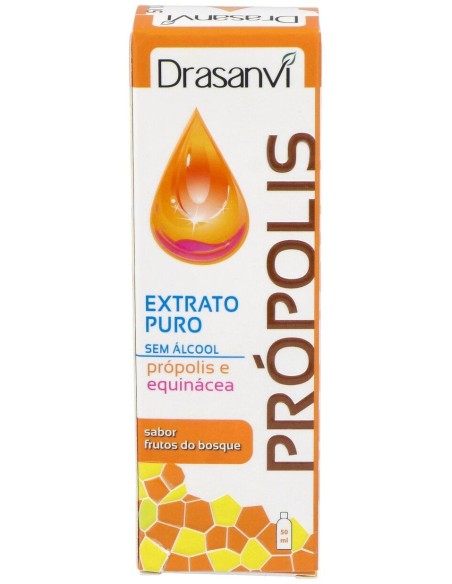 Propolis Extracto Sin Alcohol Con Echinacea 50Ml. de Drasanvi