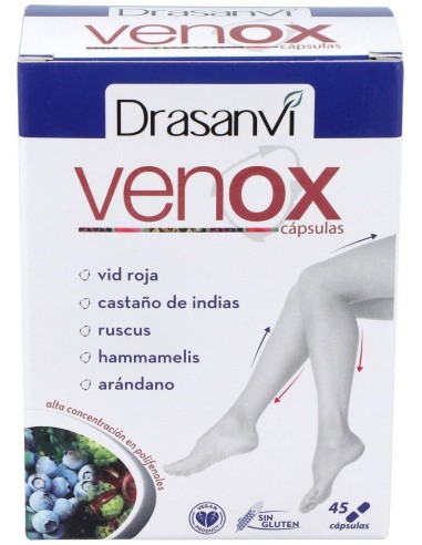 Venox 45 Capsulas Drasanvi