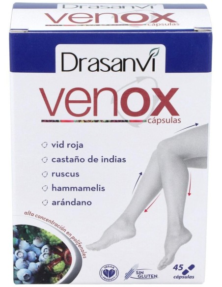 Venox 45 Capsulas Drasanvi