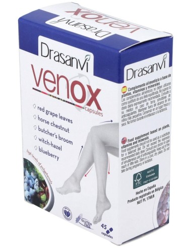 Venox 45 Capsulas Drasanvi