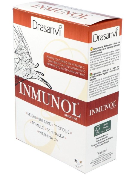 Inmunol 20Amp. de Drasanvi