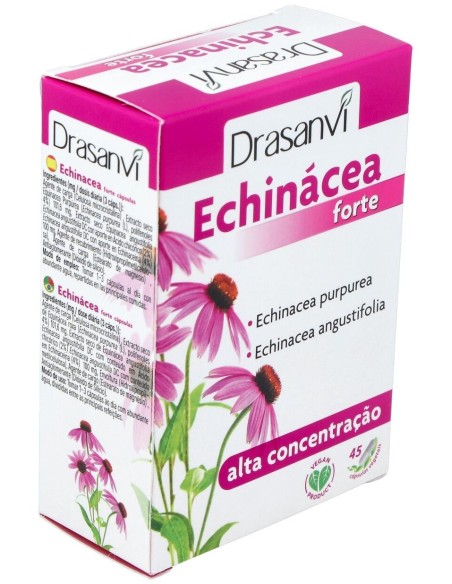 Echinacea 45 Capsulas Drasanvi