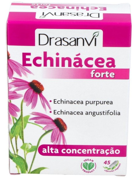 Echinacea 45 Capsulas Drasanvi