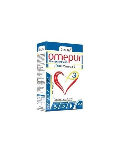 Omepur3 45Perlas de Drasanvi