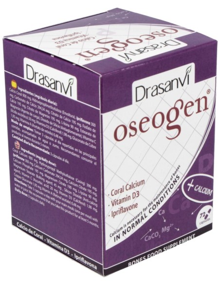 Oseogen Alimento Oseo 72Cap. de Drasanvi