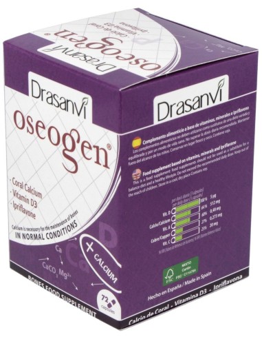 Oseogen Alimento Oseo 72Cap. de Drasanvi