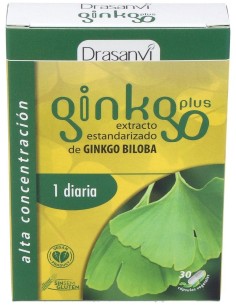 Ginkgoplus 30 Capsulas Drasanvi 2