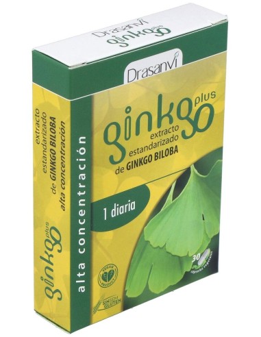 Ginkgoplus 30Comp. de Drasanvi