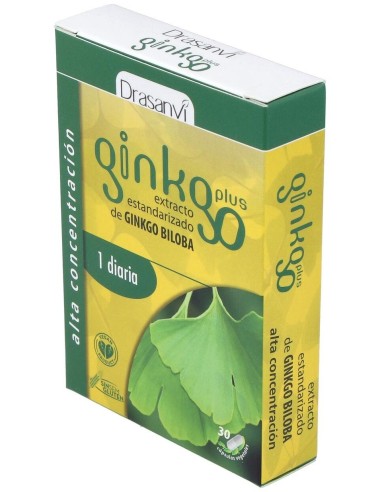 Ginkgoplus 30Comp. de Drasanvi