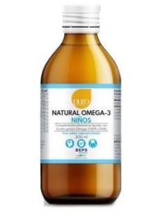 Natural Omega-3 Niños líquido 200 ml de Puro Omega 2