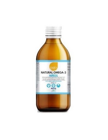 Natural Omega 3 Niños 200Ml. de Puro Omega