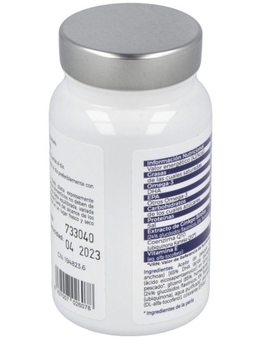 Ginkgo Complex Dha/Epa Q10 - 60 Perlas de Puro Omega