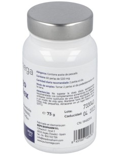 Ginkgo Complex Dha/Epa Q10 - 60 Perlas de Puro Omega 2