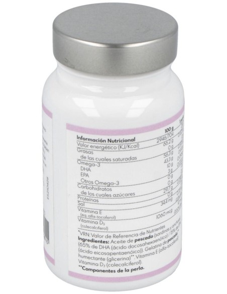 Natural Dha Embarazo Y Lactancia 60Perlas de Puro Omega