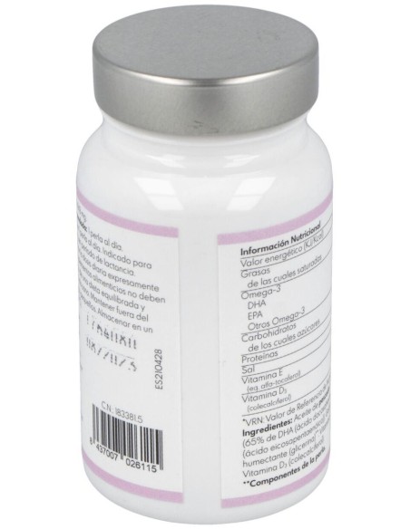 Natural Dha Embarazo Y Lactancia 60Perlas de Puro Omega