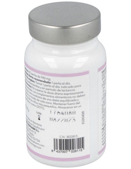 Natural Dha Embarazo Y Lactancia 60Perlas de Puro Omega