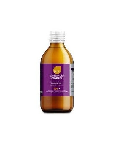 Schisandra Complex líquido 200 ml de Puro Omega