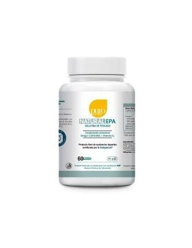 Natural Epa Maxima Absorcion 60Perlas de Puro Omega