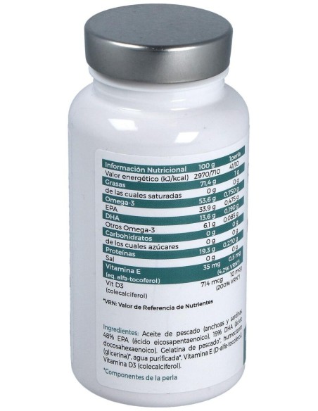 Natural Epa Maxima Absorcion 60Perlas de Puro Omega