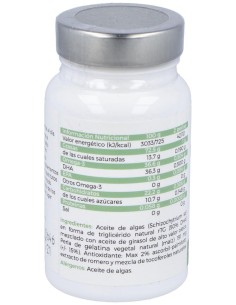 Natural DHA Vegan 90 perlas de Puro Omega 2