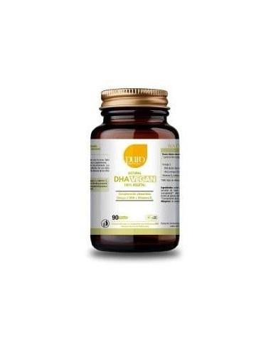 Natural DHA Vegan 90 perlas de Puro Omega