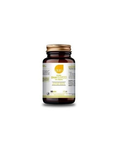 Natural DHA Vegan 90 perlas de Puro Omega