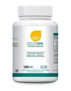 PURO EPA 120 perlas de Puro Omega 2
