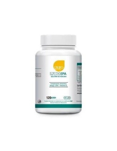 PURO EPA 120 perlas de Puro Omega