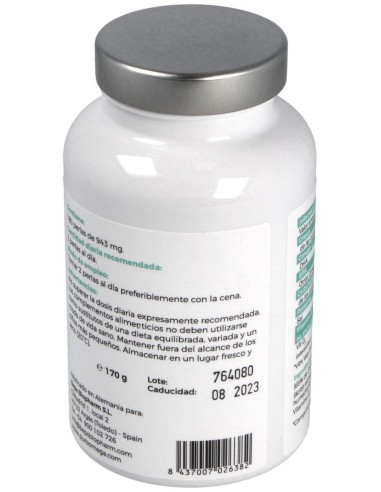 Natural DHA Alta Concentración 180 perlas de Puro Omega