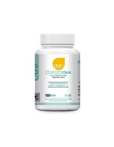 Natural Dha Alta Concentracion 180Perlas de Puro Omega