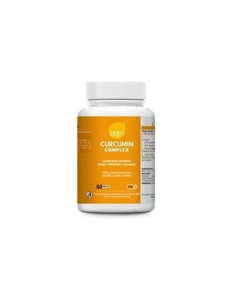 Puro Omega Curcumin Complex 60Perlas de Puro Omega