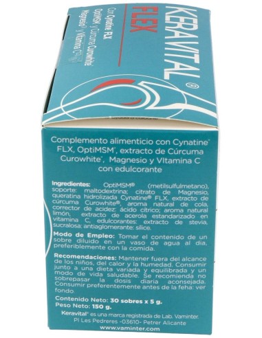 Keravital Flex 30Sbrs. de Vaminter