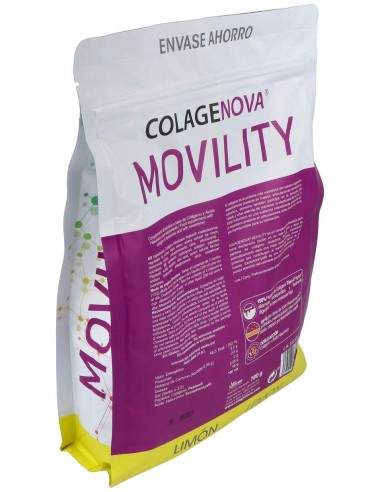 Colagenova Movility 780Gr. Sabor Limon de Vaminter