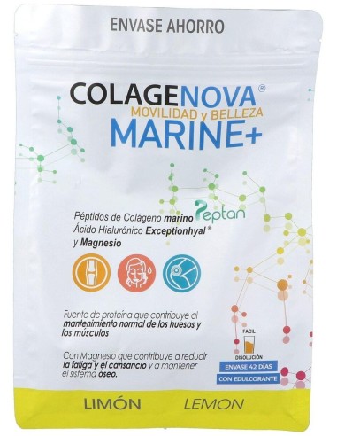 Colagenova Marine 580Gr. Sabor Limon de Vaminter