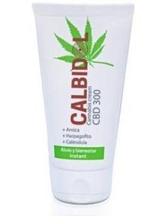 Calbidol Crema Cannabis 300Mg. Cbd 75Ml. de Vaminter 2