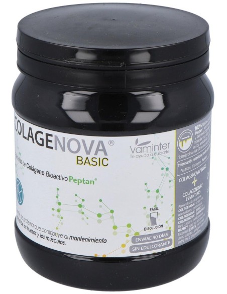 Colagenova Basic Colageno Hidrolizado 390Gr. de Vaminter