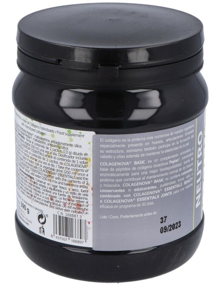 Colagenova Basic Colageno Hidrolizado 390Gr. de Vaminter