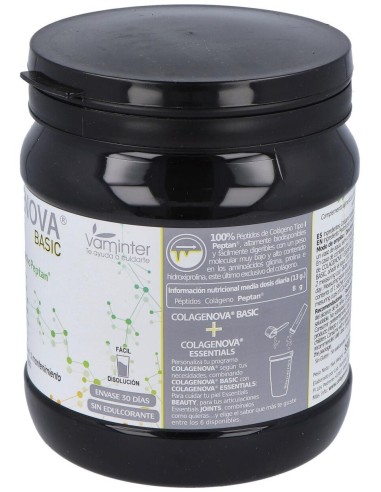 Colagenova Basic Colageno Hidrolizado 390Gr. de Vaminter