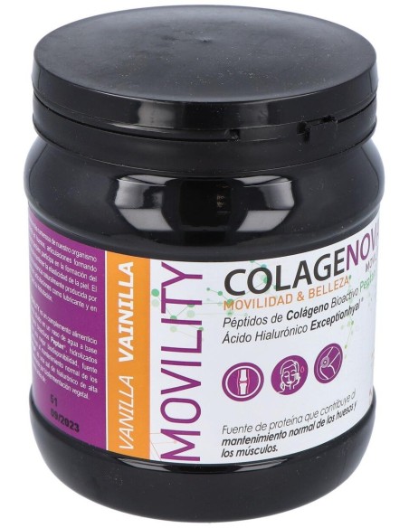 Colagenova Movility 390Gr. Sabor Vainilla de Vaminter