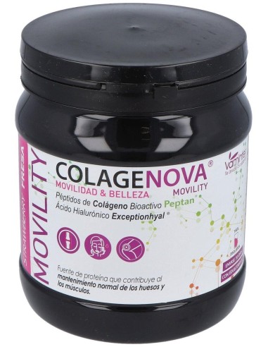 Colagenova Movility  390Gr. Sabor Fresa de Vaminter