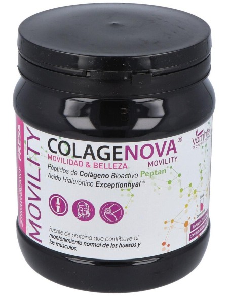 Colagenova Movility  390Gr. Sabor Fresa de Vaminter